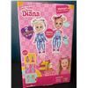 Image 2 : Lot of 1 Pocket Watch Love Diana Mashups Doll - Astronaut & Hairdresser Outfits