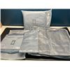 Image 1 : Lot of 2 Travel Bag Sets - Includes Assorted Bag Sizes for Easy Travel