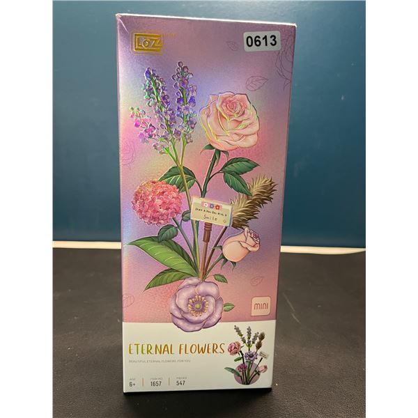 Lot of 1 Eternal Flowers 547 PCS "Lego" Style Toy Building Block Set