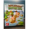 Image 2 : Lot of 1 Inflatable Battle Log Raft Set - 2PCS Included