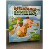 Image 2 : Lot of 1 Inflatable Battle Log Raft Set - 2PCS Included