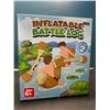 Image 2 : Lot of 1 Inflatable Battle Log Raft Set - 2PCS Included