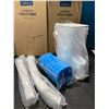 Image 3 : Lot of 3 Disposable Toilet Scrubber Starter Kits w/ Holder & Disposable Refills