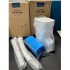 Image 3 : Lot of 3 Disposable Toilet Scrubber Starter Kits w/ Holder & Disposable Refills
