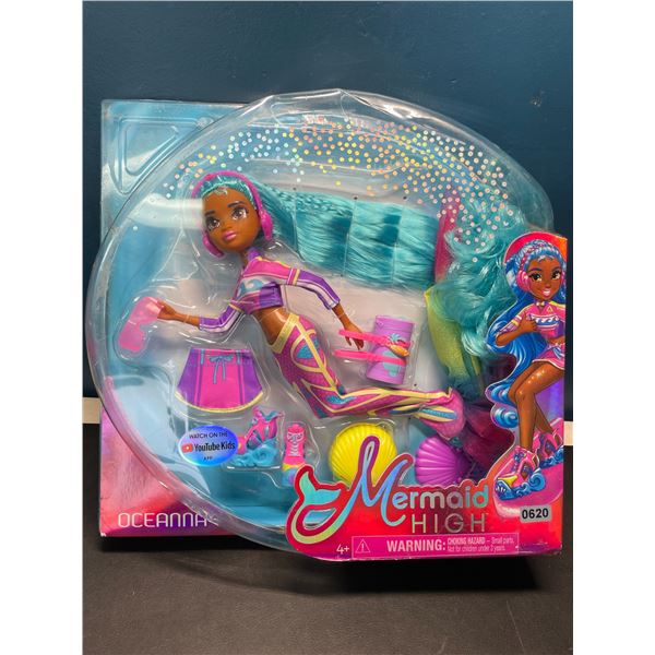 Lot of 1 Mermaid High Oceanna Doll