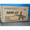 Image 2 : Lot of 1 AKM-47 Electric Gel Ball Blaster Gun