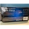 Image 3 : Lot of 4 Boxes of Nitrile Gloves - Size Large - 100PCS per box