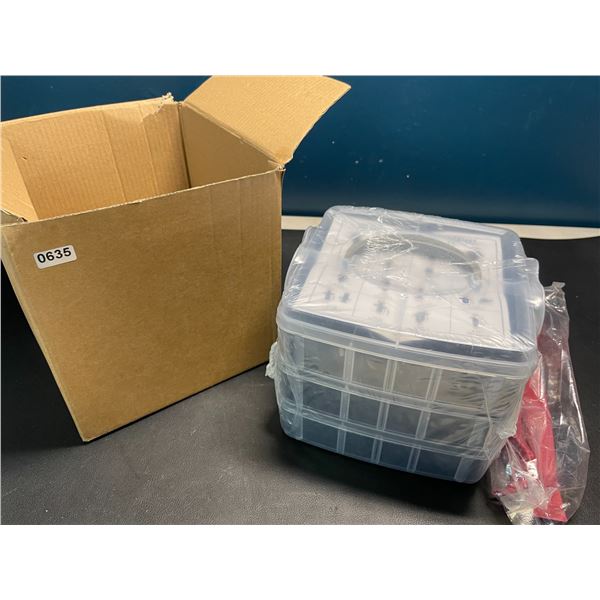 Lot of 1 Box of Car Retainer Clips/Plastic Body Fasteners - 700PCS - 16 Assorted Sizes