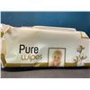 Image 3 : Lot of 6 Packs of Pure Organic Baby Wet Wipes