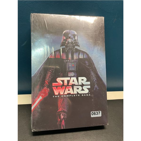 Lot of 1 Star Wars: The Complete Saga (13 Disc DVD Set) - Brand New Sealed!