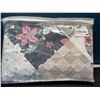 Image 1 : Lot of 1 Brindille Queen Size Quilt/Bedding Set - Patchwork Design - All Season