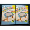Image 1 : Lot of 2 Magnetic Drawing Board/Tables for Kids