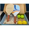 Image 1 : Lot of 1 Sprypals Pickleball Paddle Set