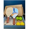 Image 1 : Lot of 1 Sprypals Pickleball Paddle Set