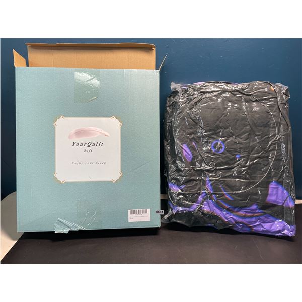 Lot of 1 Sunnycitron Queen Size Comforter (90x90inch)