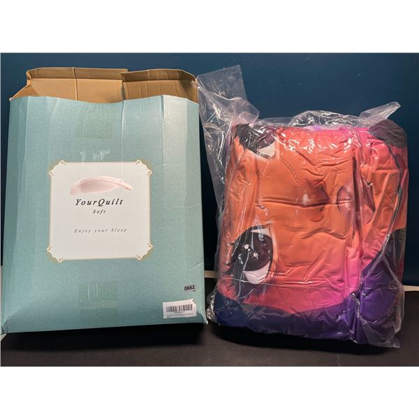 Lot of 1 Sunnycitron Queen Size Comforter (90x90inch)