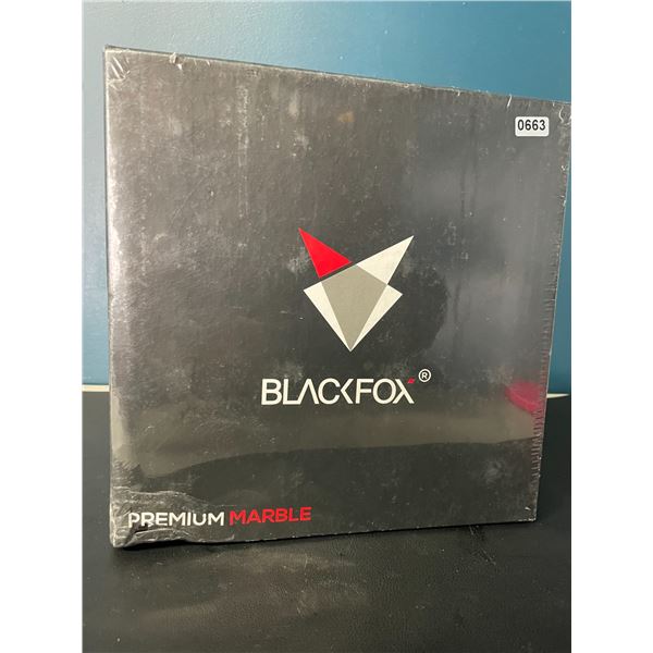 Lot of 1 Box of BlackFox Premium Marble Billiard Balls