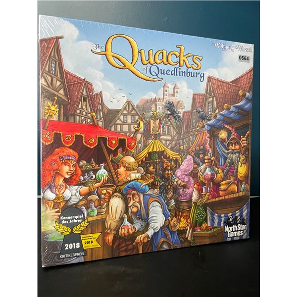 Lot of 1 Quaks of Quedlinburg Adult Board Game