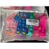 Image 2 : Lot of 4 Multi-Packs of Pop-It Keychains/Sensory Toys
