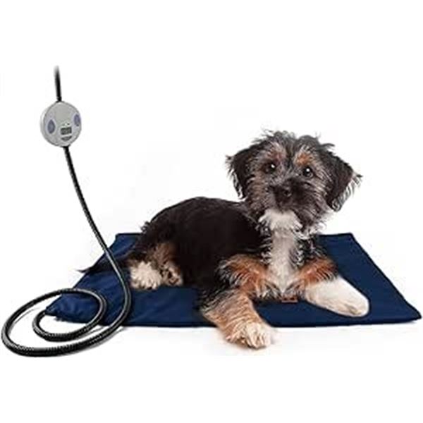 Lot of 1 Pet Heating Pad - 24in x 18in - For Medium/Large Pets
