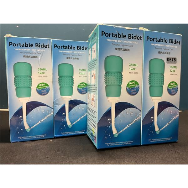 Lot fof 2 Multi-Packs of Portable Bidets