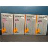 Image 1 : Lot of 4 Amoyox Ultra Fine Mist Spray Bottles - 200mL Capacity - 2 Per Pack/8 Total!