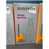 Image 2 : Lot of 4 Amoyox Ultra Fine Mist Spray Bottles - 200mL Capacity - 2 Per Pack/8 Total!