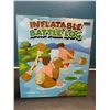 Image 2 : Lot of 1 Inflatable Battle Log Raft Set - 2PCS Included