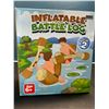 Image 2 : Lot of 1 Inflatable Battle Log Raft Set - 2PCS Included