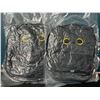 Image 2 : Lot of 2 Large "Squishmallow" Inspired Stuffies - Black Cat Design - 16 inch