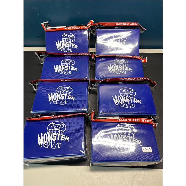 Lot of 8 Deck Boxes for Trading Cards