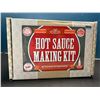 Image 2 : Lot of 1 DIY Gift Kit - Hot Sauce Making Kit