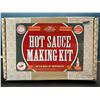 Image 2 : Lot of 1 DIY Gift Kit - Hot Sauce Making Kit