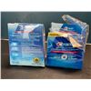Image 2 : Lot of 2 Boxes of Crest 3D Whitestrips Teeth Whitening Kits - TwinPacks (2x28 strips per box)