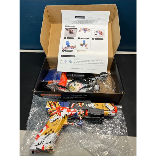 Lot of 1 Electric Automatic Gel Ball Blaster Gun