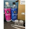 Image 2 : Lot of 1 Teexpert Crystal Clear Epoxy Resin Kit - 32oz
