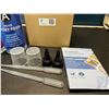 Image 3 : Lot of 1 Teexpert Crystal Clear Epoxy Resin Kit - 32oz