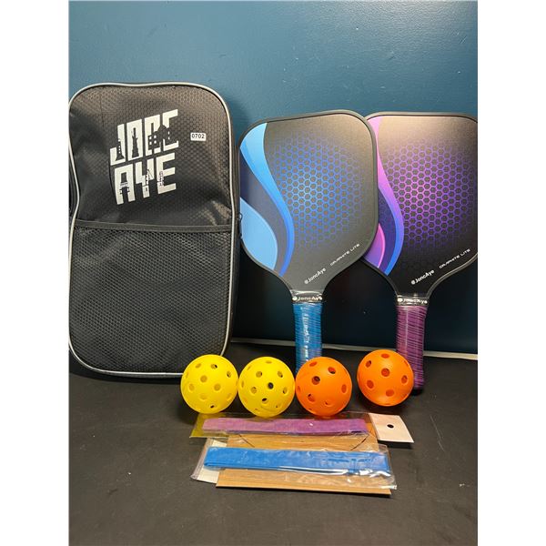 Lot of 1 Pickleball Paddle Set