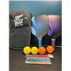 Image 1 : Lot of 1 Pickleball Paddle Set