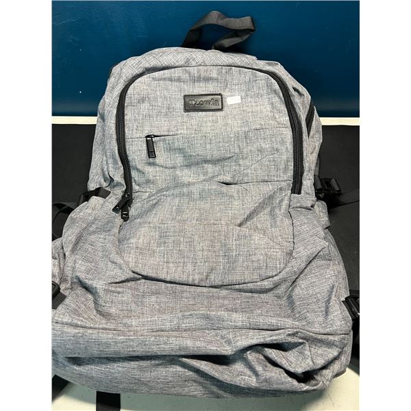 Lot of 1 Large Grey Backpack