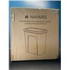 Image 1 : Lot of 1 Navaris Hanging Waste Bin w/ Lid