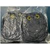 Image 2 : Lot of 2 Large "Squishmallow" Inspired Stuffies/Pillows - Black Cat Design - 16 inch