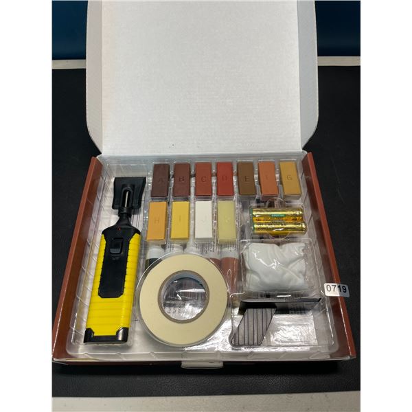 Lot of 1 Wood Repair Kit -  Wood Floor & Furniture Repair Kit