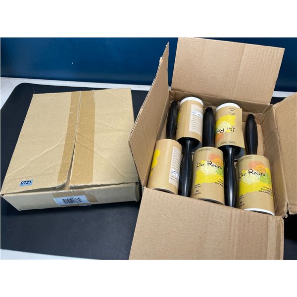 Lot of 2 Boxes of Lint Rollers - 5 PCS per box/10 total