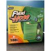 Image 1 : Lot of 1 Flexi Hose - Expandable Garden Hose - 100FT with Spray Nozzle
