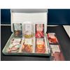 Image 1 : Lot of 1 Box of Assorted Scented Wax Melts - 8 Packs Includes/Assorted Scents