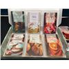 Image 2 : Lot of 1 Box of Assorted Scented Wax Melts - 8 Packs Includes/Assorted Scents