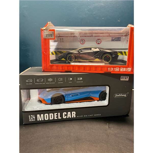 Lot of 2 Die Cast Model Cars