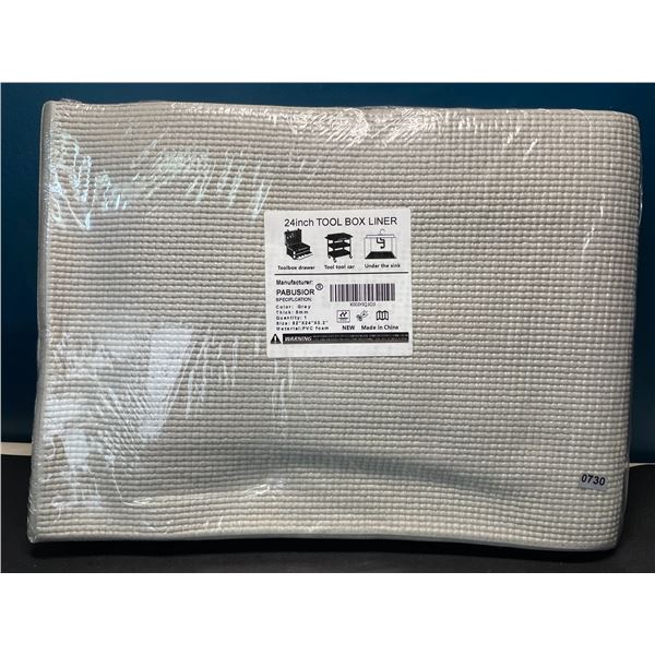 Lot of 1 Pack of 24-inch Tool Box Liner (82 x 24inch)