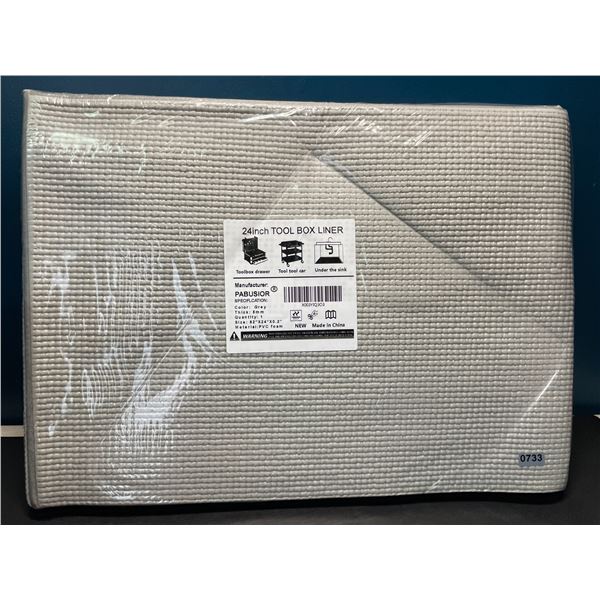 Lot of 1 Pack of 24-inch Tool Box Liner (82 x 24inch)